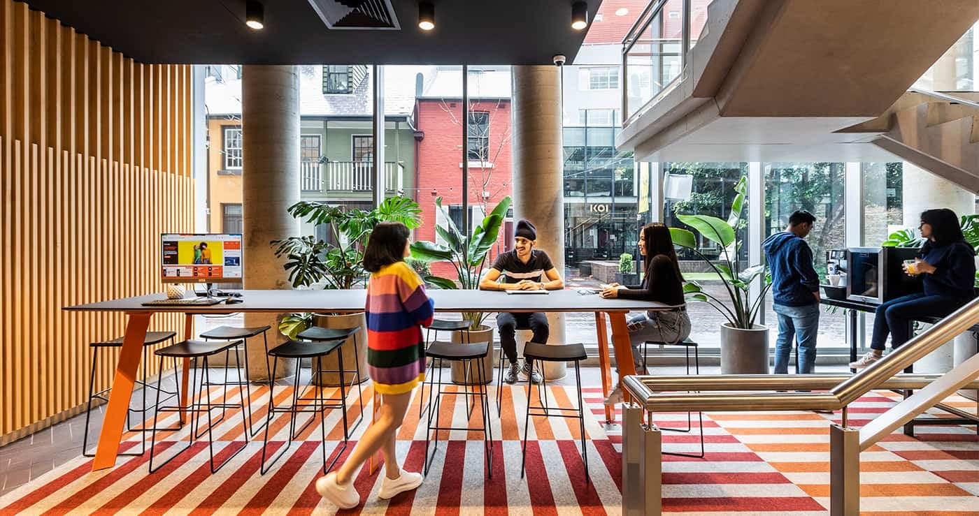 悉尼 Iglu Broadway 学生公寓