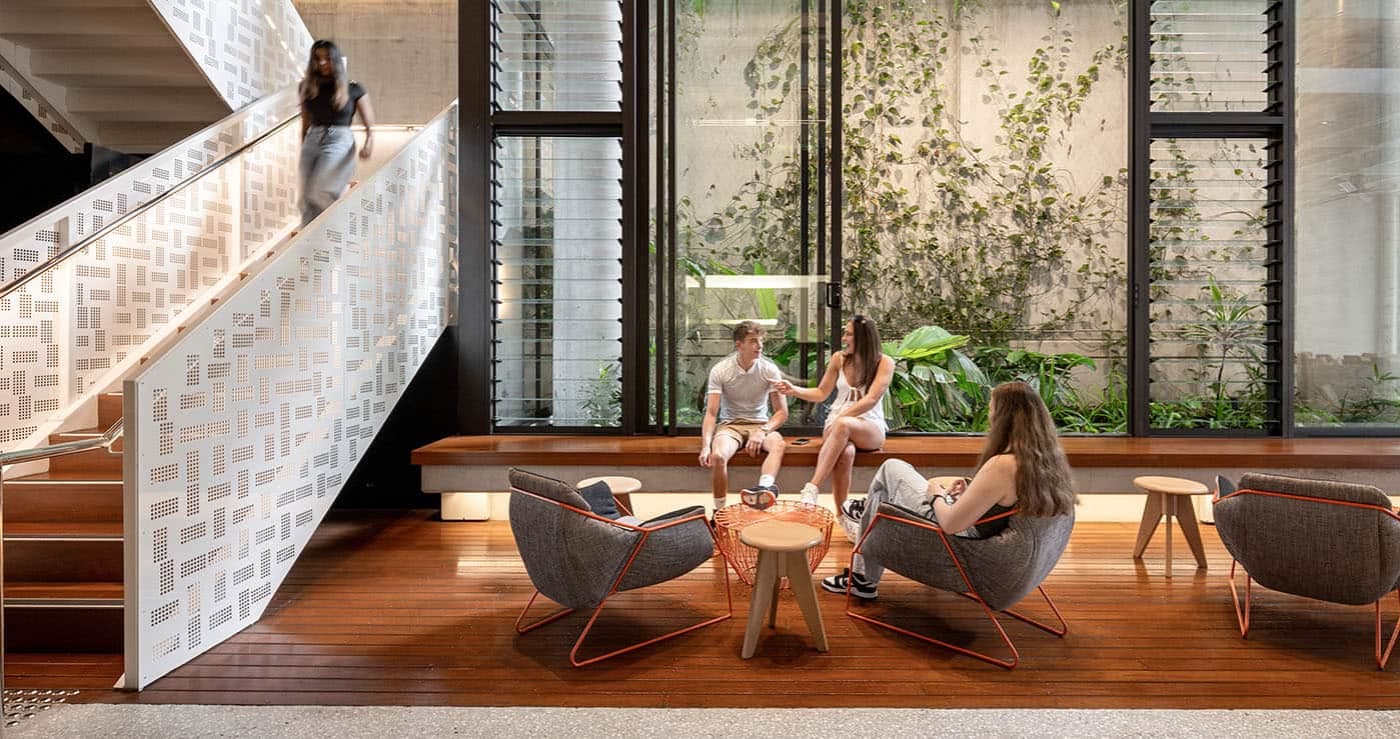 Iglu Brisbane City大厅