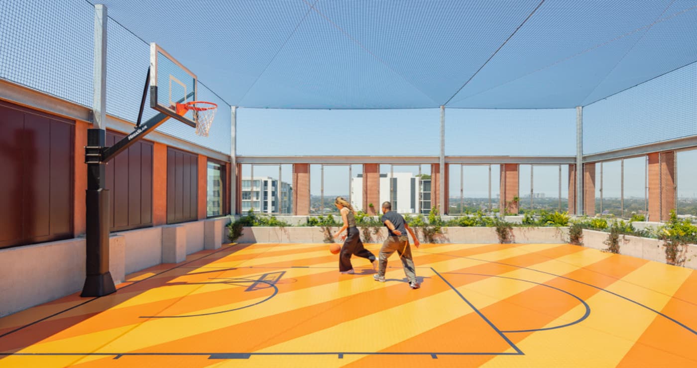 Iglu Mascot communal space