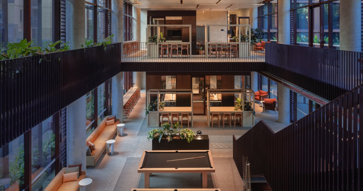 Iglu Mascot communal space