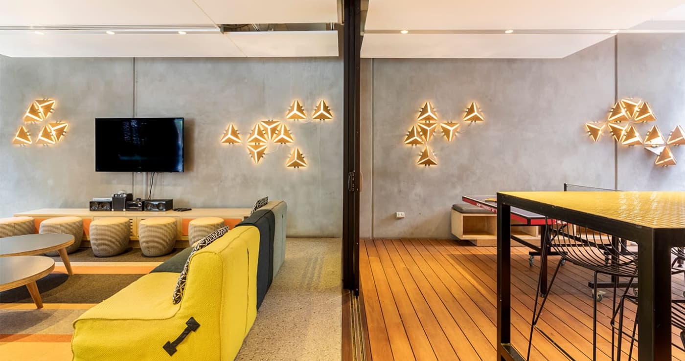 Iglu Central 公共空间