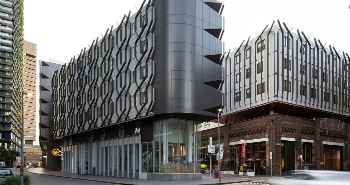 悉尼 Iglu Broadway 学生公寓