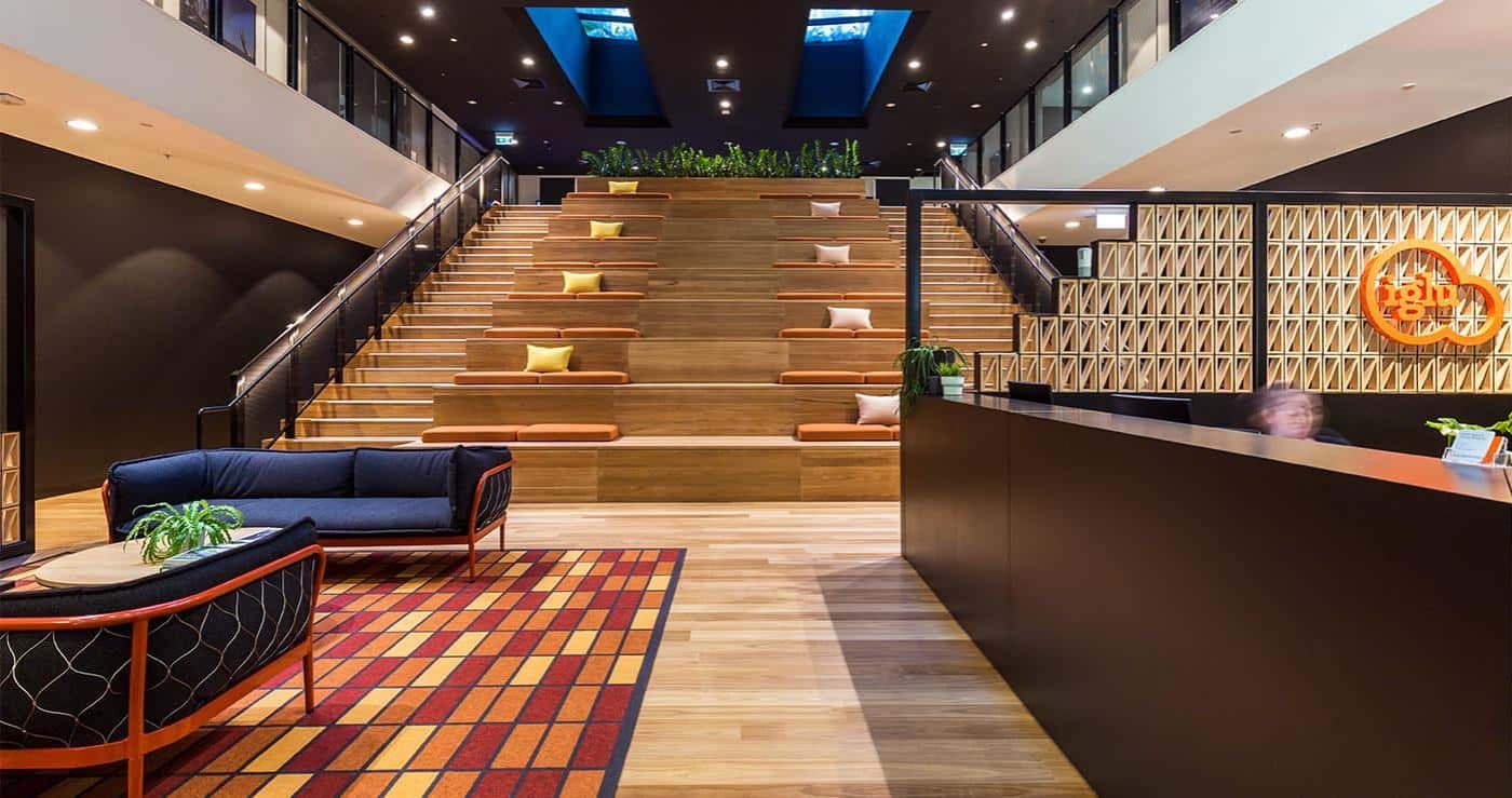 Iglu Central Park外观