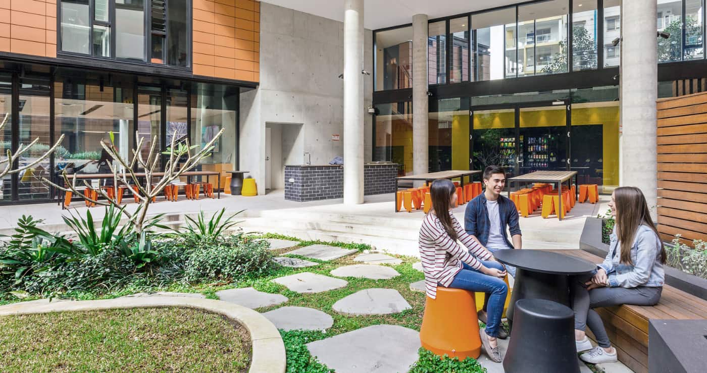 Iglu Chatswood休息室