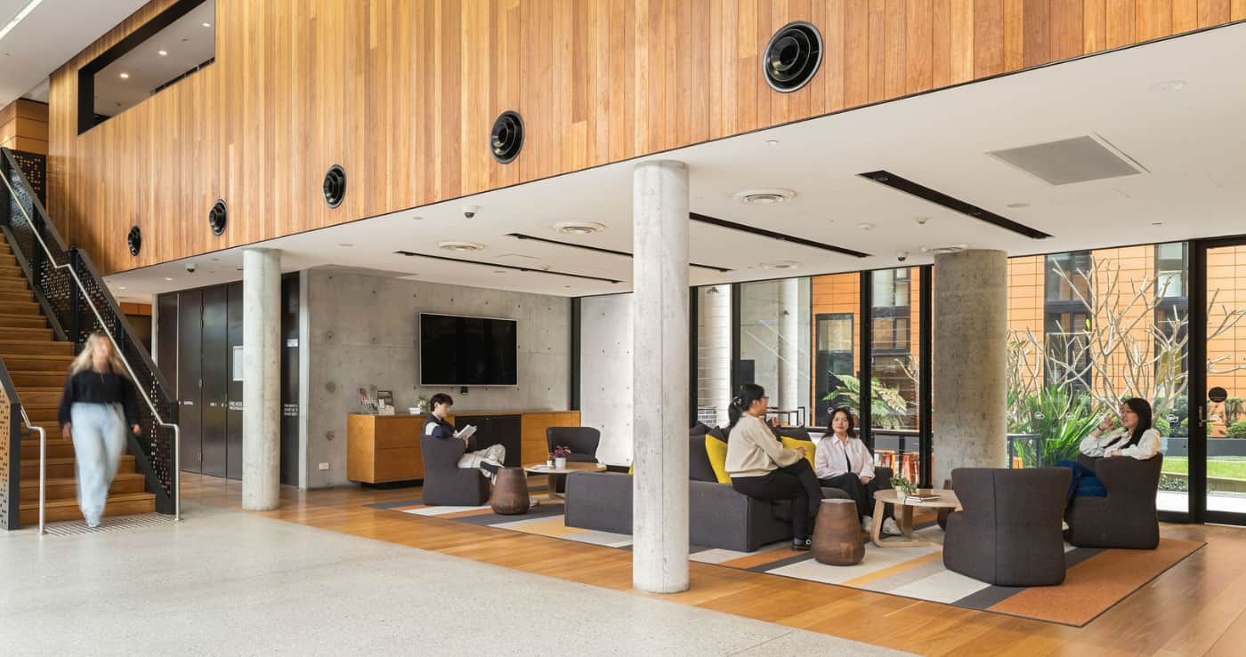 Iglu Chatswood休息室