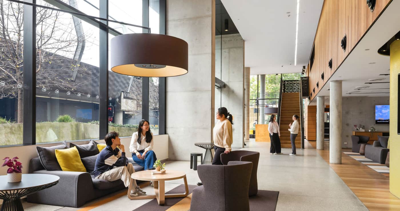 Iglu Chatswood休息室