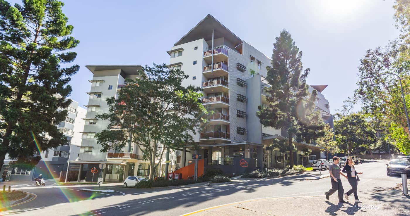 Iglu Kelvin Grove大堂