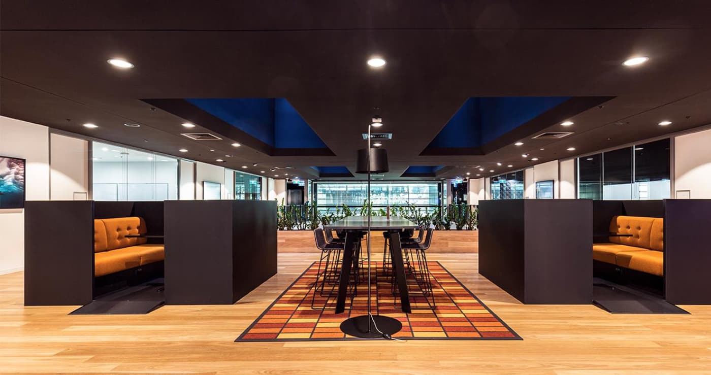 Iglu Central Park大堂