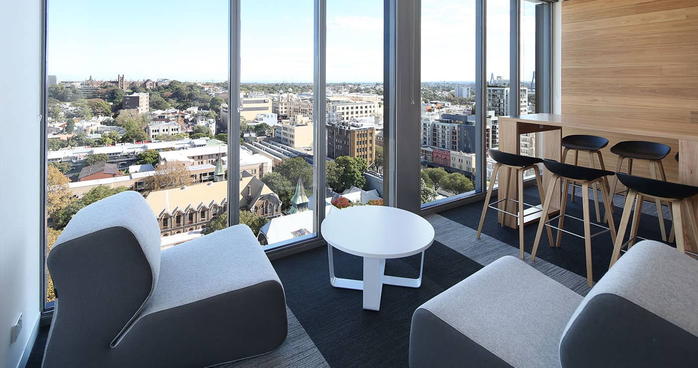 Iglu Central Park大堂