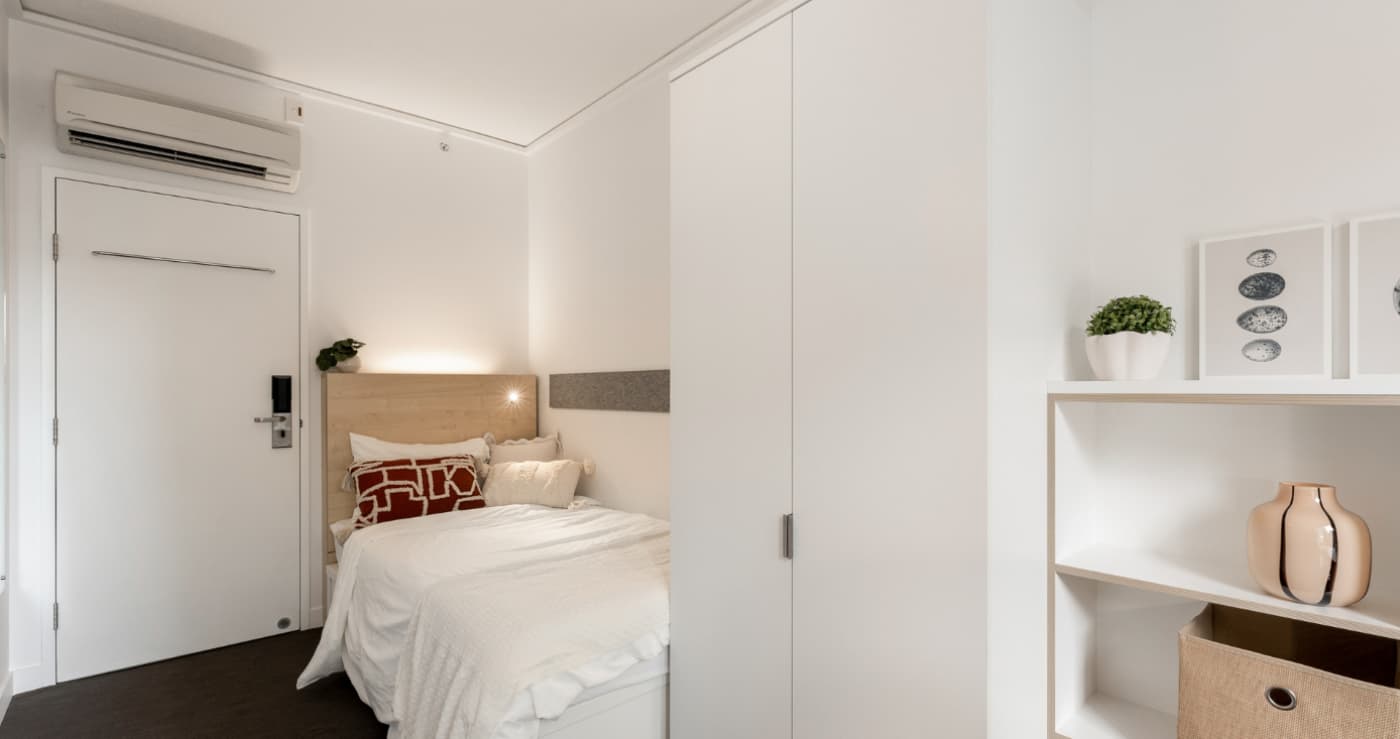  Brisbane City  独立卧室-共用浴室