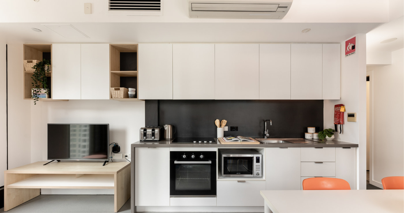  Brisbane City  独立卧室-共用浴室