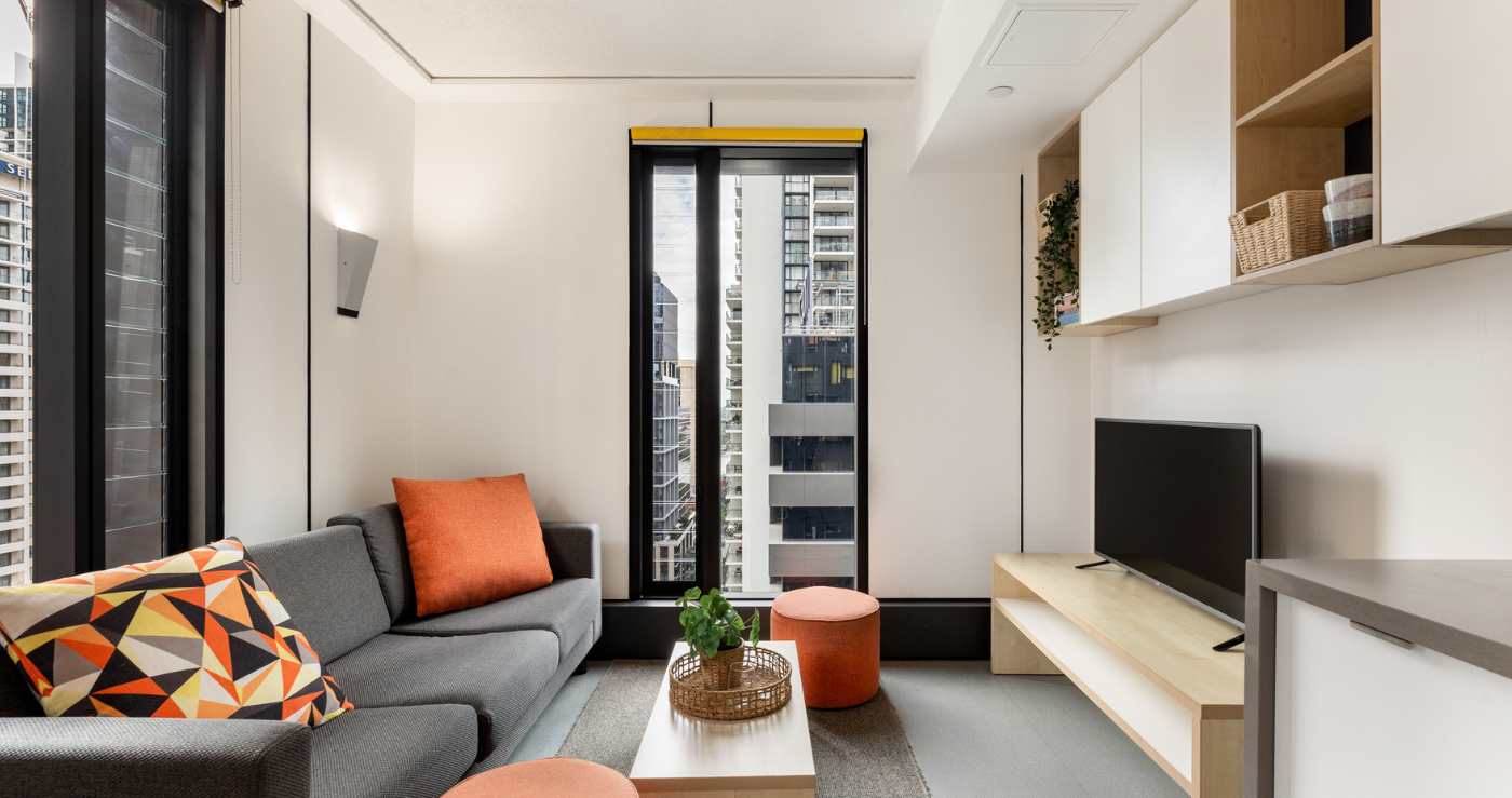  Brisbane City  独立卧室-共用浴室