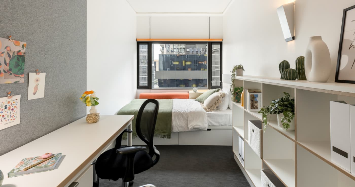  Brisbane City  独立卧室-共用浴室