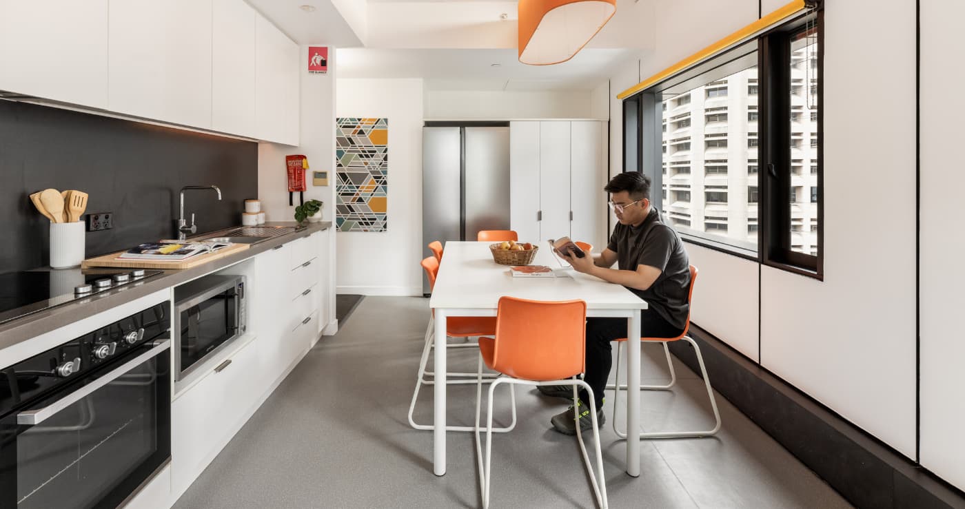  Brisbane City 5人间合租公寓