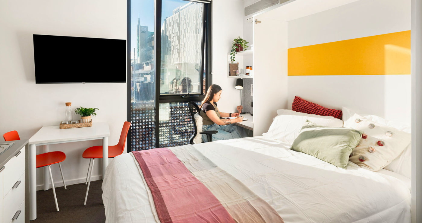 Iglu Central 标准单人套房公寓 