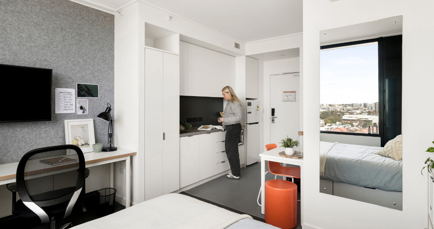 Iglu Redfern 高级单人套房公寓