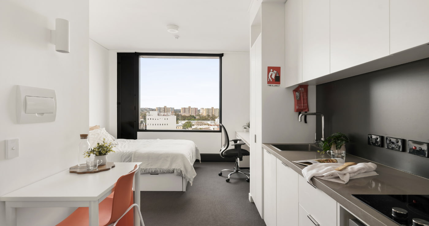 Iglu Redfern 高级单人套房公寓