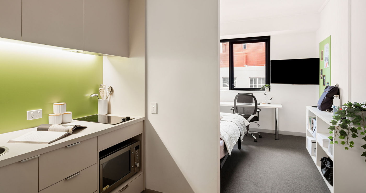 Iglu Broadway豪华单人套房公寓