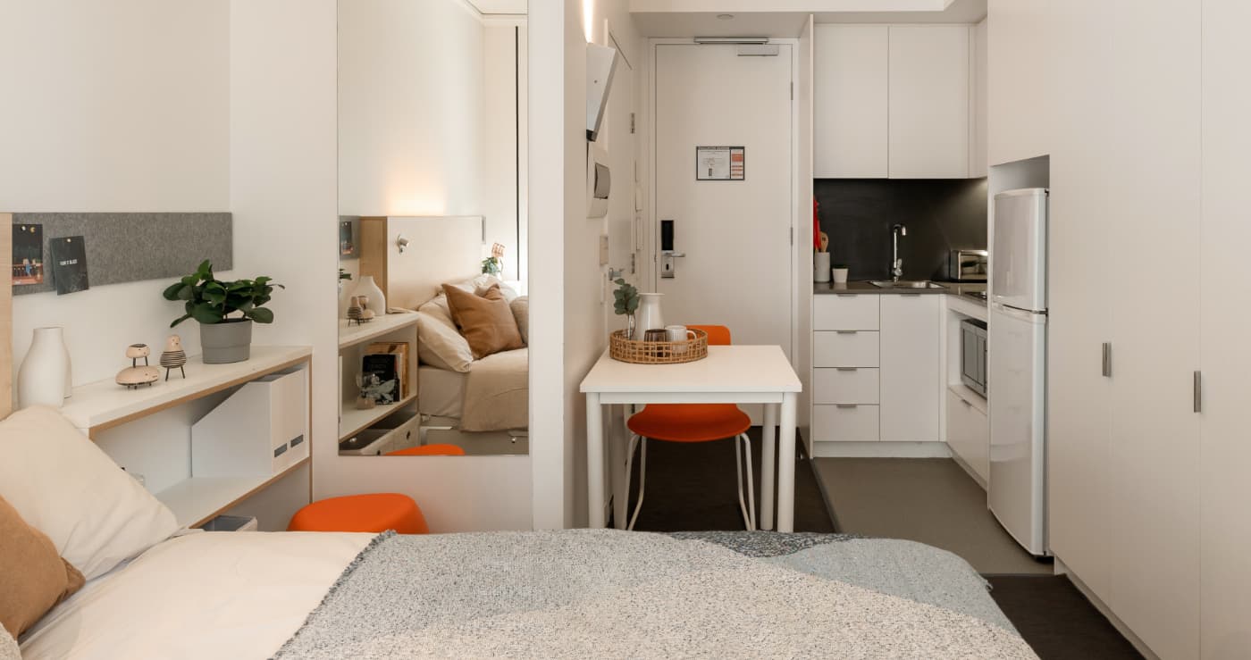  Brisbane City 高级单人套房