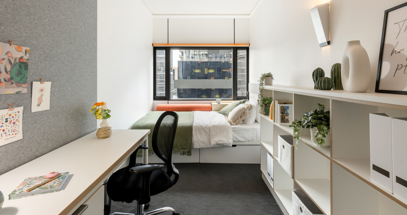  Brisbane City 5人间合租公寓