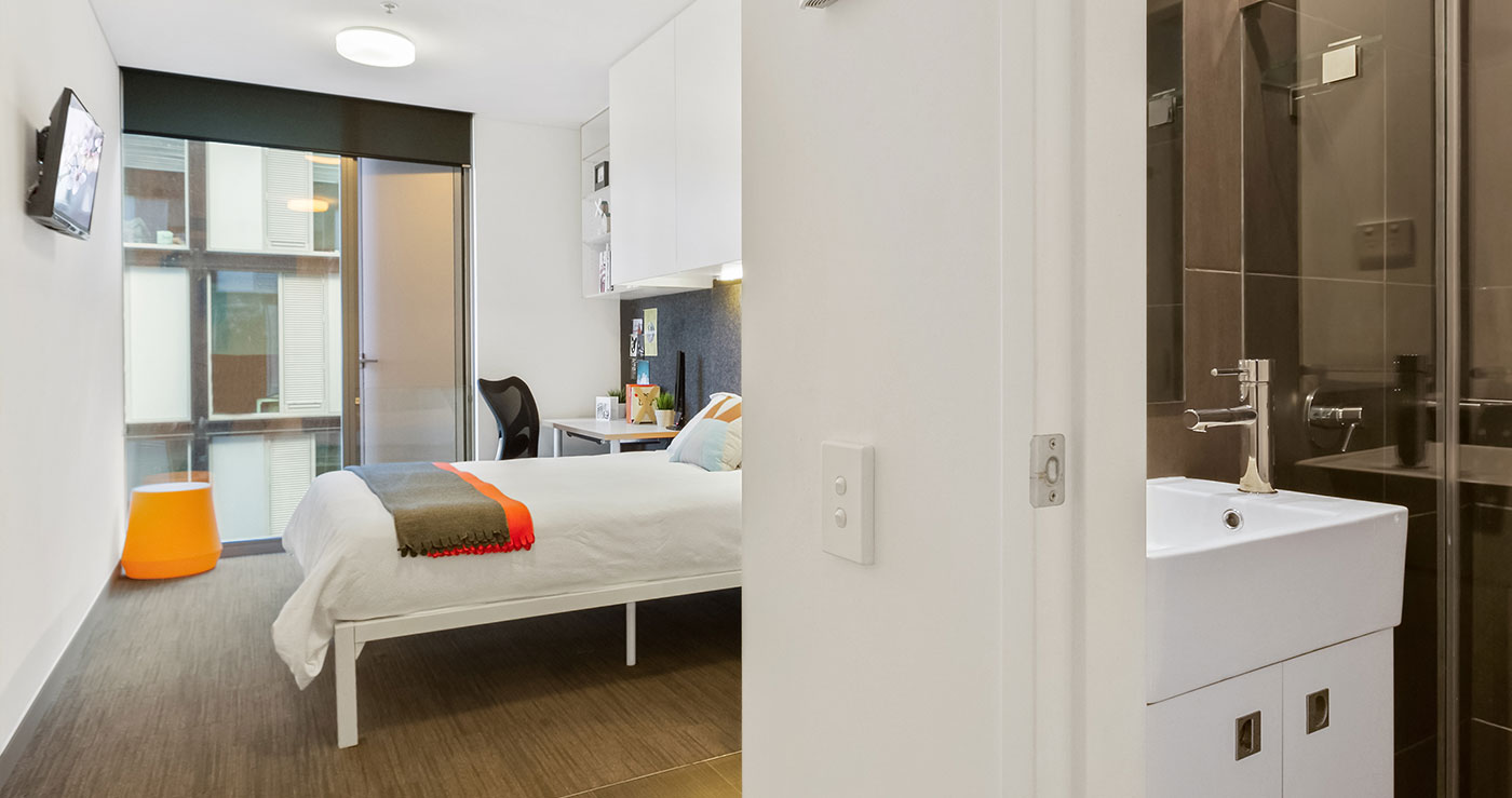 Iglu Central Park 标准单人套房公寓