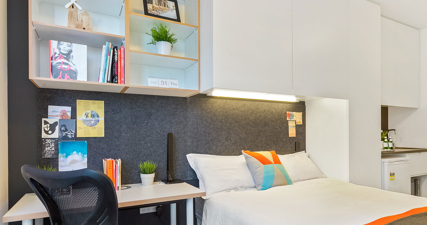 Iglu Central Park 标准单人套房公寓