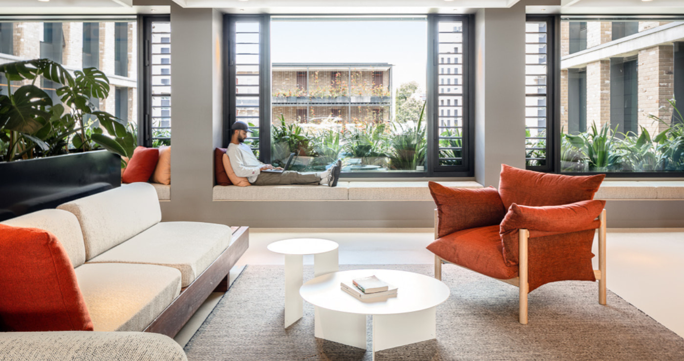 Iglu Summer Hill lounge