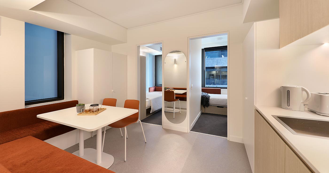 Iglu Waterloo 两室一厅-独立卧室