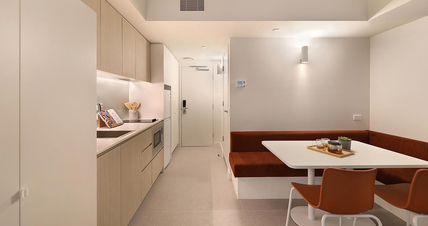 Iglu Waterloo 两室一厅-独立卧室