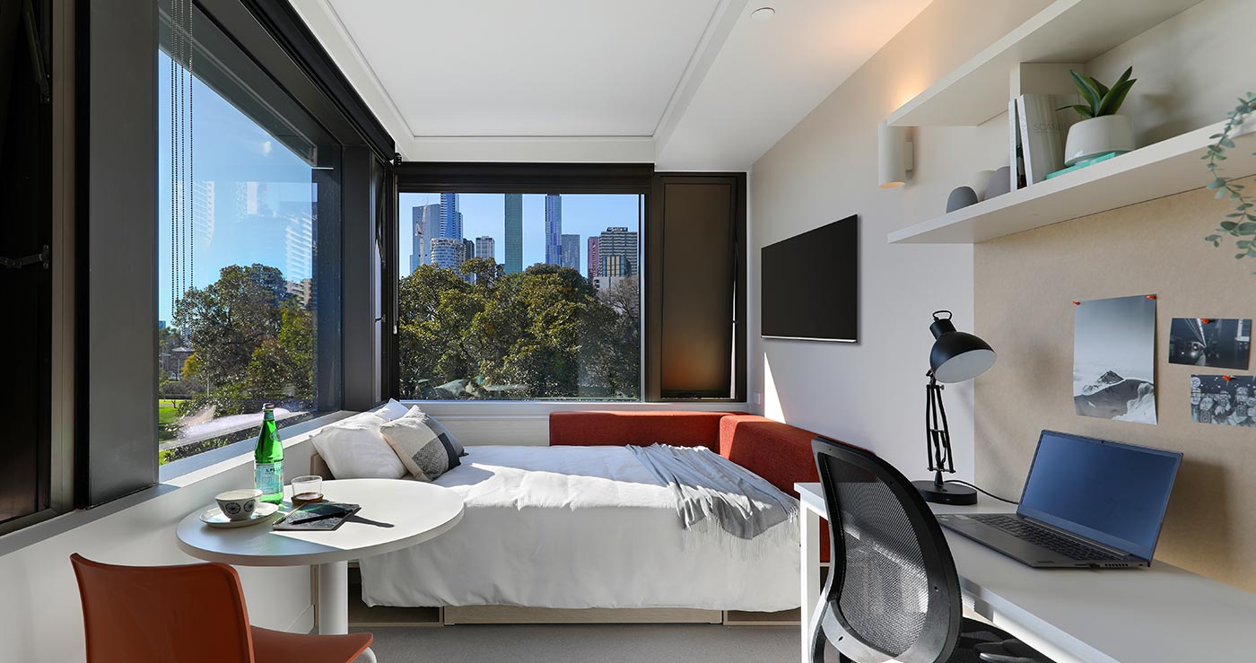Iglu Flagstaff Gardens Premium Studio Apartment