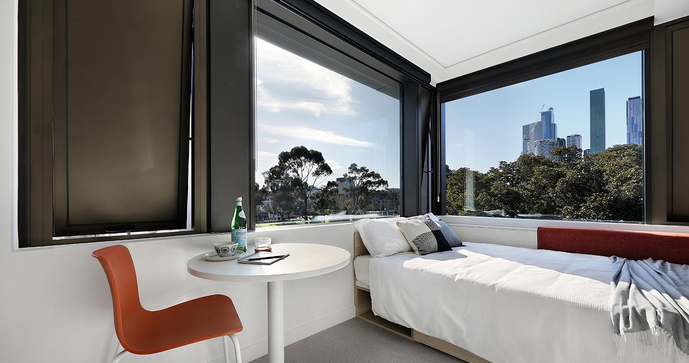 Iglu Flagstaff Gardens Premium Studio Apartment