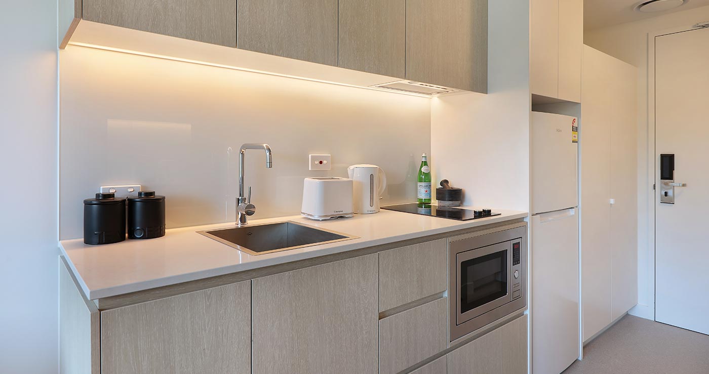 Iglu Flagstaff Gardens Premium Studio Apartment